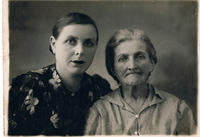 Rosa Shoikhet and Chana Freida Balaban Choikhit