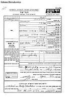 Szlomo Herszkowicz Shlomo Hershkowitz - Yad Vashem Page of Testimony