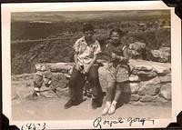 Larry Clootz & Marcia Clutz Tropp at the Royal Gorge, Denver, 1953