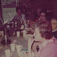 Mrs. Goldenberg, Ella Goldstein, Thelma Clutz, Anna Hecht, and Unknown