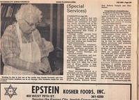 Ella Bogart Klutz Goldstein article