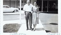 Ted and Thelma Hecht Clutz, 1962