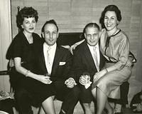 Charlene Kippur & Allen Clutz and Ted & Thelma Hecht Clutz