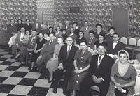 CBS Family Club Installation, Sept 1952