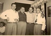 Louis Cohn, Rubin Ruby Baellow, Max Levinson, Morris Tulchinksy (& Rita Levinson)