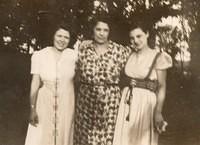 Fannie Cohn Cohen, Esther Baellow Wolfson, and Fannie Baellow Stolov