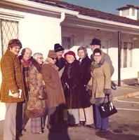 See notes.  Herb Siegel, Morris Tulchinsky, Hudie Roochvarg, Mike Roochvarg, Dave Udell, Mary Udell, Sylvia Taffet, Bill Taffet, Eva Tulchinsky, Bill.