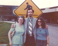 Eva Cohn Tulchinsky, Karen Tulchinsky Smith, and Elias Roochvarg