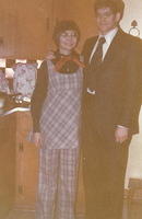 Herb and Linda Tulchinsky Siegel, Dec 1976