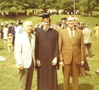 Morris Tulchinsky, Herb Siegel Graduation