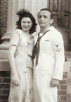 Eva and Morris Tulchinsky, Norfolk, VA 1945