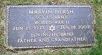 Marvin Hersh Headstone