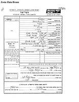 Zosia Zlata Braun Yad Vashem Page of Testimony