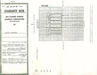 Ellis Schuman Cemetery Deed Headstone