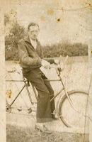 Maurice Steinlauf on bike bicycle