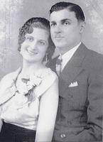 Dorothy & Dave Steinlauf Engagement Photo, Chicago, 1935