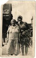 Bertha Brina Yellen with daughter Esther