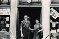 Maurice & Esther Yellen Steinlauf, 1951