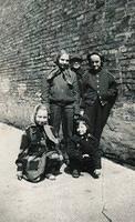 Joyce Steinlauf Corcia (bottom left), Rochelle Steinlauf Adler (bottom right)