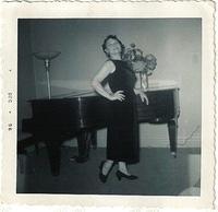 Esther Yellen Steinlauf, December 1956