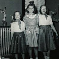 Joyce Steinlauf Corcia (on left) with friends