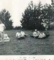 Shelly Steinlauf Adler or Joyce Steinlauf Corcia friends at Camp Moshava