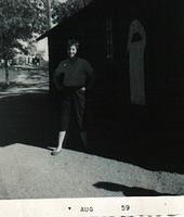 Joyce Steinlauf Corcia, Camp Moshava, Aug 1959