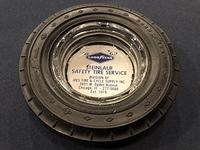 Joe Steinlauf Safety Tire Service Ash Tray. See notes.