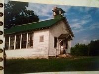 Maurice Steinlauf, one room school house.  See notes.