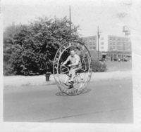 Charles Charlie Steinlauf on Bike