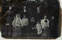 Balaban Family Portrait.  Abt 1910.  See notes.