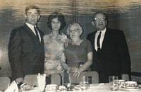 Larry and Joan Levinson, Morris & Bala Balaban