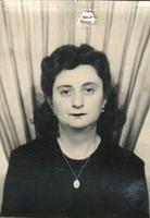 Gladys Weiss Baellow. June 1945