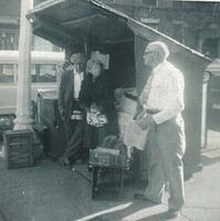 Max & Esther Portnoy at Newstand 53rd & Blackstone