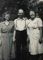 Esther, Max, Sophie Porter (Anna Portnoys mother in law), 7/10/1948