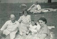 Max and Esther Portnoy with Rebecca Leon and baby Phyliss Porter