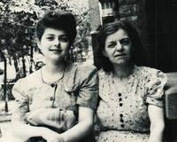 Goldie and Esther Portnoy 1945