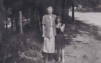 Violet Bleier Silvern and Flo Weiss Silvern Rosoff, 1949