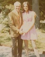 Bill Silvern and Barbara Silvern Conforto, June 1969