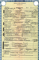 Bill Silvern, Death Certificate, 1989