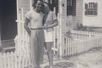 Violet Bleier Silvern and Bill Silvern