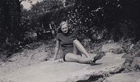 Violet Bleier Silvern, Cape Cod, 1949