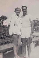 Violet Bleier Silvern and Bill Silvern