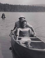 Bill and Violet Bleier Silvern, Hollywood Hills Hotel, Old Forge, NY, 1950