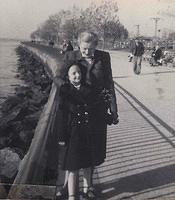 Violet Bleier Silvern and Flo Weiss Rosof 1950