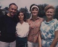 Bill Silvern, Flo Weiss Rosoff, Barbara Silvern, and Violet Bleier Silvern